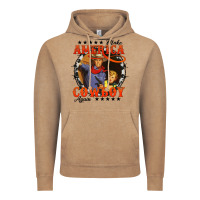 Vintage Coffee make america cowboy again Vintage Hoodie - AdoDesignShop
