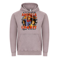 Vintage Zinc make america cowboy again Vintage Hoodie - AdoDesignShop