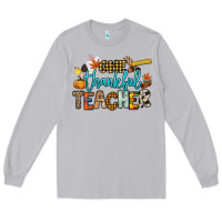 Moon Dust One thankful Teacher Long Sleeve Tee - NancyCooperArtShop