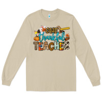 One Thankful Teacher Long Sleeve Tee | Teevron