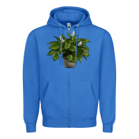 True Royal Peace Lily Zipper Hoodie - LillyAllenDesigns