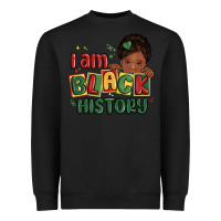 Black i am black history black girl Heavyweight Sweatshirt - MaliasSmallBusiness