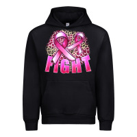 Black fight cancer Urban Hoodie - FaDigitalArtStudio