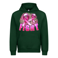 Forest Green fight cancer Urban Hoodie - FaDigitalArtStudio