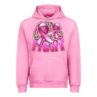 Fuchsia Pink fight cancer Urban Hoodie - FaDigitalArtStudio