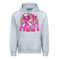 Heather Grey fight cancer Urban Hoodie - FaDigitalArtStudio