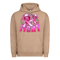 Pigment Burro fight cancer Urban Hoodie - FaDigitalArtStudio