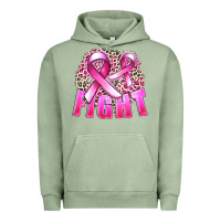 Pigment Oil Green fight cancer Urban Hoodie - FaDigitalArtStudio