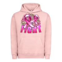 Pigment Salmon fight cancer Urban Hoodie - FaDigitalArtStudio
