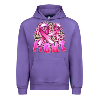 Tulip fight cancer Urban Hoodie - FaDigitalArtStudio
