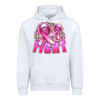 White fight cancer Urban Hoodie - FaDigitalArtStudio