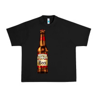 Black red beer bottle Urban Heavy Tee - AdoDesignShop