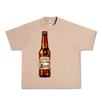 Burro red beer bottle Urban Heavy Tee - AdoDesignShop