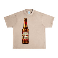 French Oak red beer bottle Urban Heavy Tee - AdoDesignShop