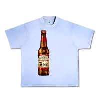 Grape Ice red beer bottle Urban Heavy Tee - AdoDesignShop