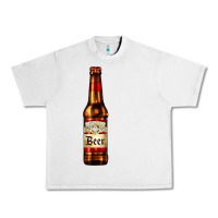 Lunar Rock red beer bottle Urban Heavy Tee - AdoDesignShop