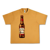 Peanut Butter red beer bottle Urban Heavy Tee - AdoDesignShop