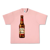 Salmon red beer bottle Urban Heavy Tee - AdoDesignShop