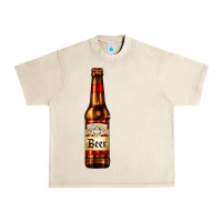Sandshell red beer bottle Urban Heavy Tee - AdoDesignShop