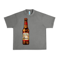 Tornado red beer bottle Urban Heavy Tee - AdoDesignShop
