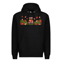 Black feeling berry good Premium Hoodie - TumblerDesignByShophia