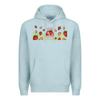 Blue Mist feeling berry good Premium Hoodie - TumblerDesignByShophia