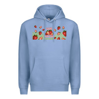 Colony Blue feeling berry good Premium Hoodie - TumblerDesignByShophia