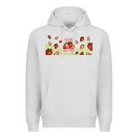 Dove Grey feeling berry good Premium Hoodie - TumblerDesignByShophia