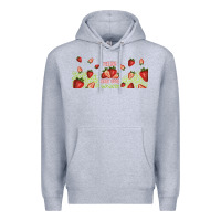 Heather Grey feeling berry good Premium Hoodie - TumblerDesignByShophia