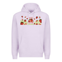 Lilac feeling berry good Premium Hoodie - TumblerDesignByShophia