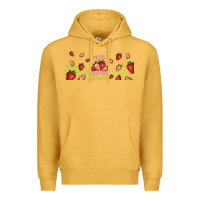 Mustard feeling berry good Premium Hoodie - TumblerDesignByShophia