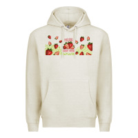 Oatmeal Heather feeling berry good Premium Hoodie - TumblerDesignByShophia