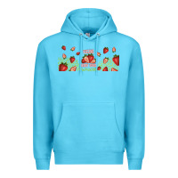 Ocean Blue feeling berry good Premium Hoodie - TumblerDesignByShophia