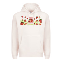 Pale Pink feeling berry good Premium Hoodie - TumblerDesignByShophia