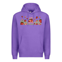 Purple feeling berry good Premium Hoodie - TumblerDesignByShophia