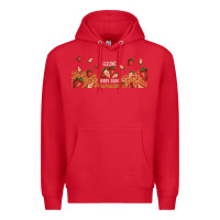 Red feeling berry good Premium Hoodie - TumblerDesignByShophia