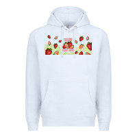 White feeling berry good Premium Hoodie - TumblerDesignByShophia