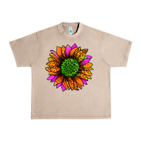 French Oak halloween sunflower Urban Heavy Tee - Jasminsmagicworld