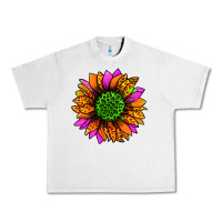 Halloween Sunflower Urban Heavy Tee | Teevron
