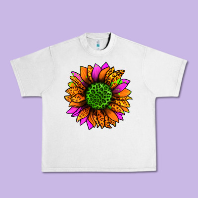 Halloween Sunflower Urban Heavy Tee Designed By Jasminsmagicworld
