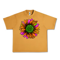 Peanut Butter halloween sunflower Urban Heavy Tee - Jasminsmagicworld