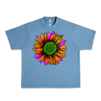 Pebble Blue halloween sunflower Urban Heavy Tee - Jasminsmagicworld
