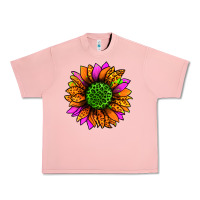 Salmon halloween sunflower Urban Heavy Tee - Jasminsmagicworld