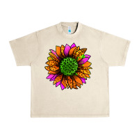 Sandshell halloween sunflower Urban Heavy Tee - Jasminsmagicworld