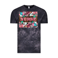 Cloud Black Nurse Vintage Tee - LillyAllenDesigns