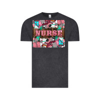 Vintage Black Nurse Vintage Tee - LillyAllenDesigns