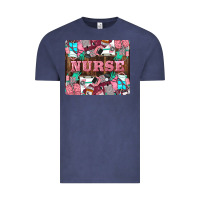 Vintage Denim Nurse Vintage Tee - LillyAllenDesigns