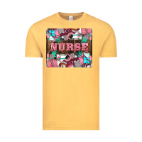 Vintage Mustard Nurse Vintage Tee - LillyAllenDesigns