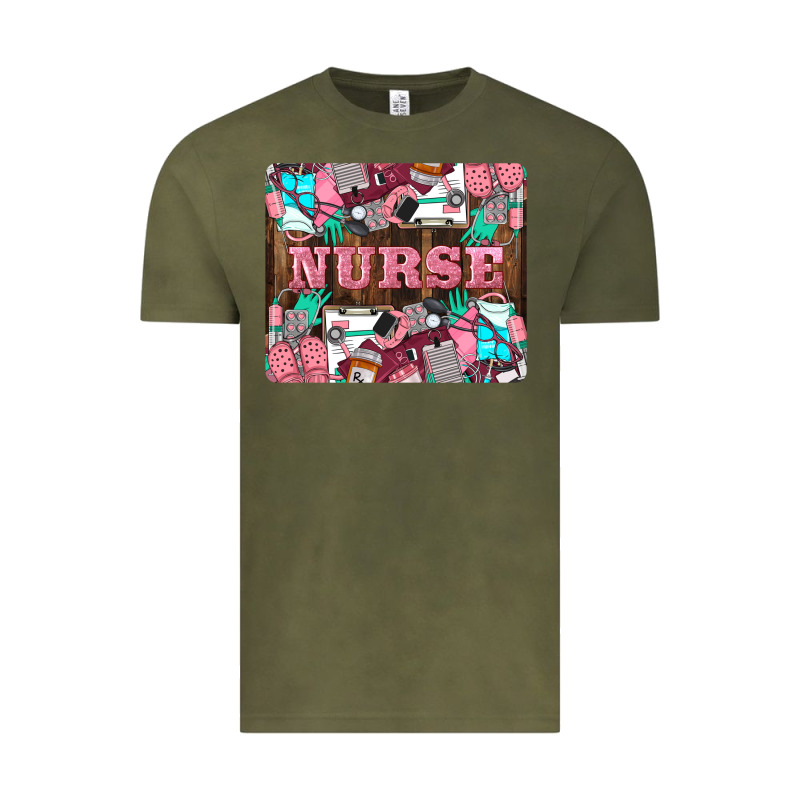 Nurse Vintage Tee by LillyAllenDesigns | Teevron