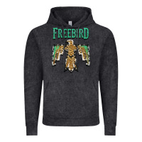 Vintage Black freebird native american Vintage Hoodie - AdoDesignShop